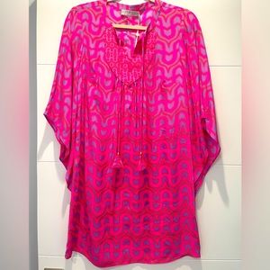 Alice & Tricia silk dress. Size M. NWT